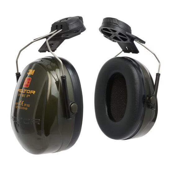 Piestiprināmas aizsargaustiņas 3M PELTOR OPTIME II SNR 31